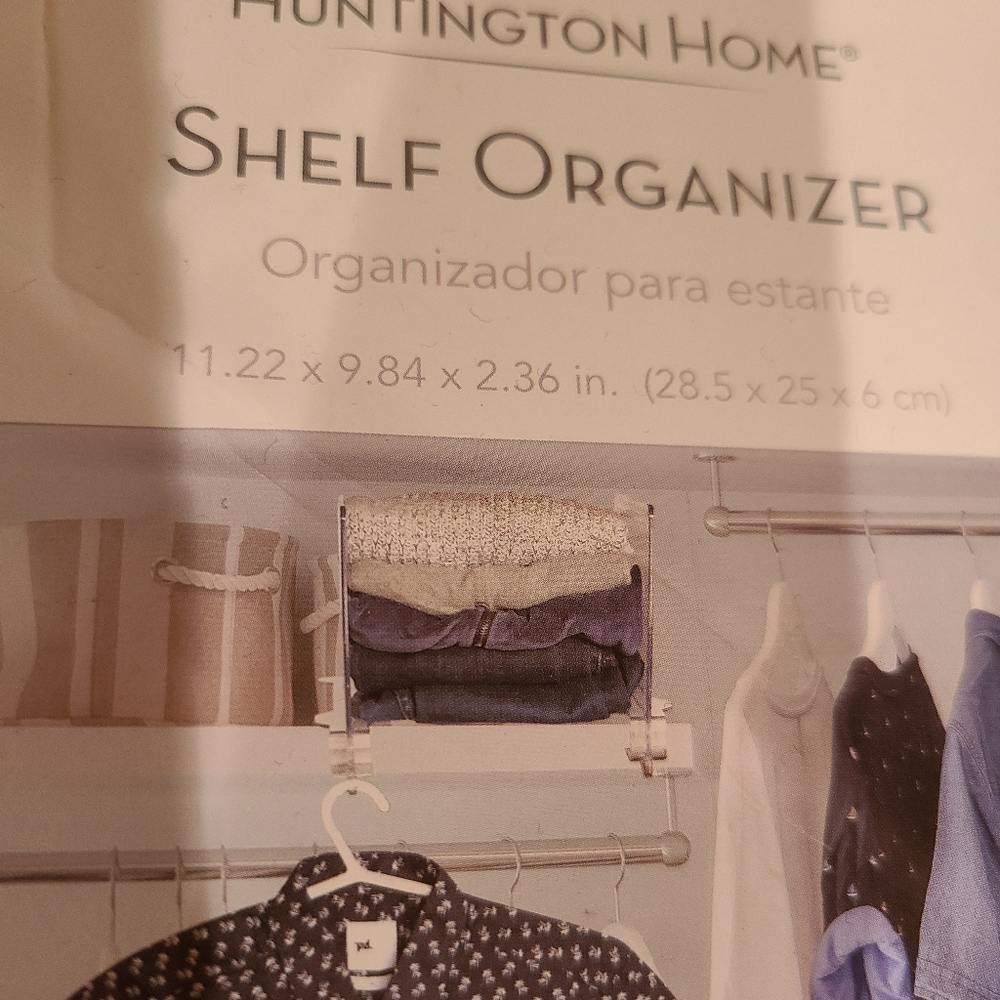 Shelf Organizers New!